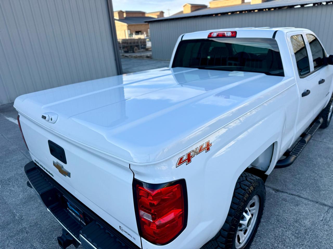 Chevrolet Silverado 2500HD 4WD Double Cab 144.2" Work Truck 2017