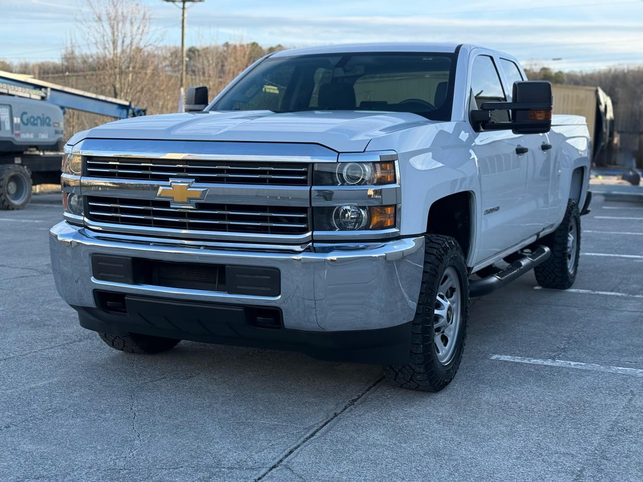Chevrolet Silverado 2500HD 4WD Double Cab 144.2" Work Truck 2017