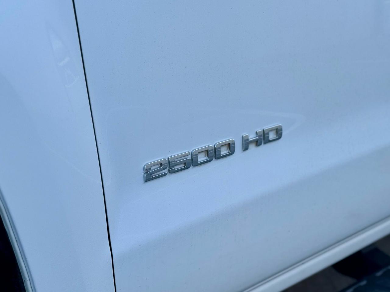 Chevrolet Silverado 2500HD 4WD Double Cab 144.2" Work Truck 2017