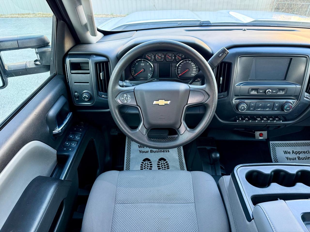 Chevrolet Silverado 2500HD 4WD Double Cab 144.2" Work Truck 2017