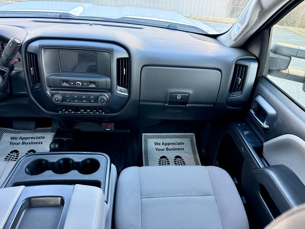 Chevrolet Silverado 2500HD 4WD Double Cab 144.2" Work Truck 2017