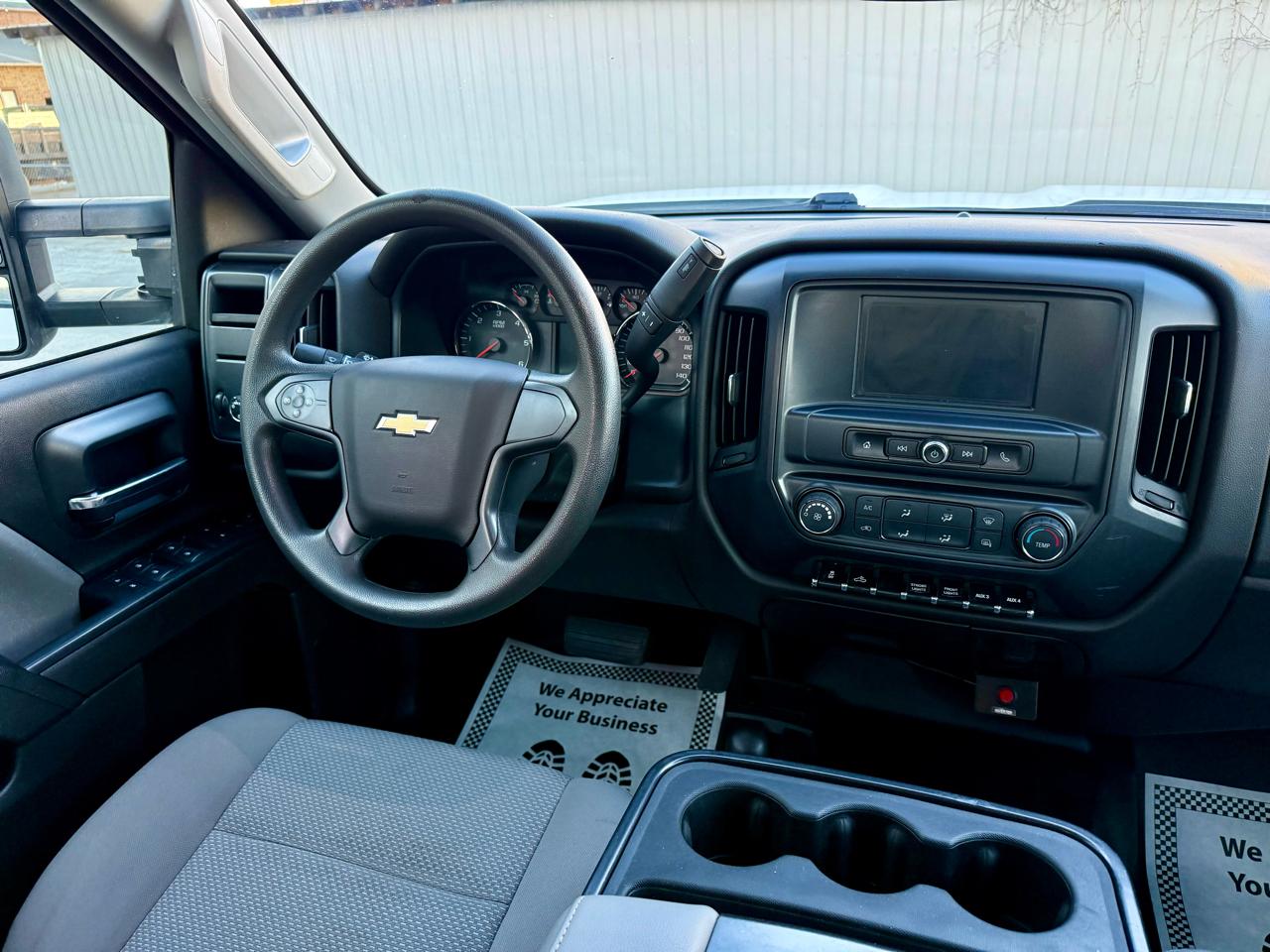 Chevrolet Silverado 2500HD 4WD Double Cab 144.2" Work Truck 2017