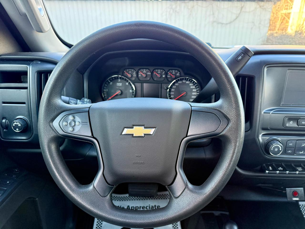 Chevrolet Silverado 2500HD 4WD Double Cab 144.2" Work Truck 2017