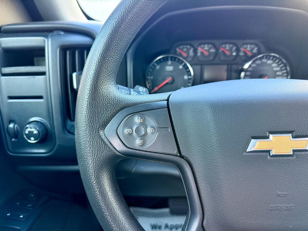 Chevrolet Silverado 2500HD 4WD Double Cab 144.2" Work Truck 2017