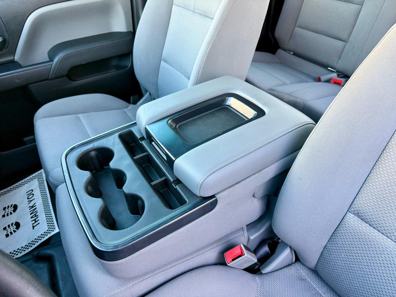 Chevrolet Silverado 2500HD 4WD Double Cab 144.2" Work Truck 2017