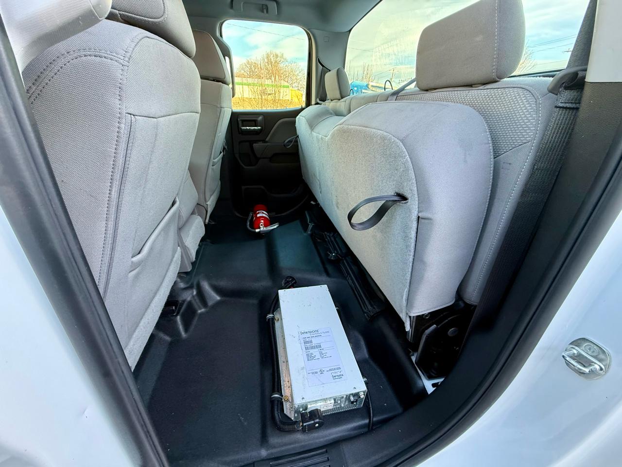 Chevrolet Silverado 2500HD 4WD Double Cab 144.2" Work Truck 2017