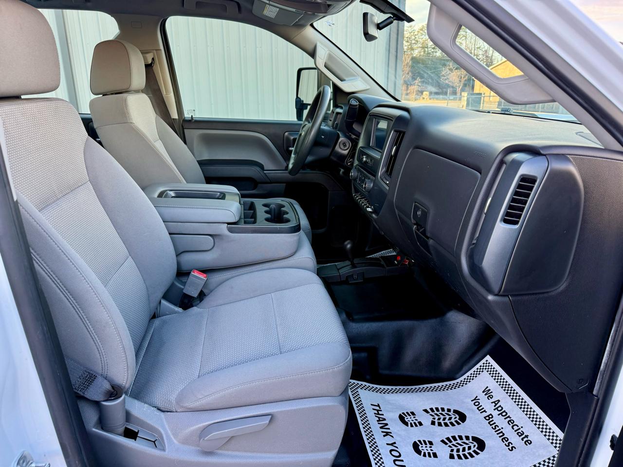 Chevrolet Silverado 2500HD 4WD Double Cab 144.2" Work Truck 2017