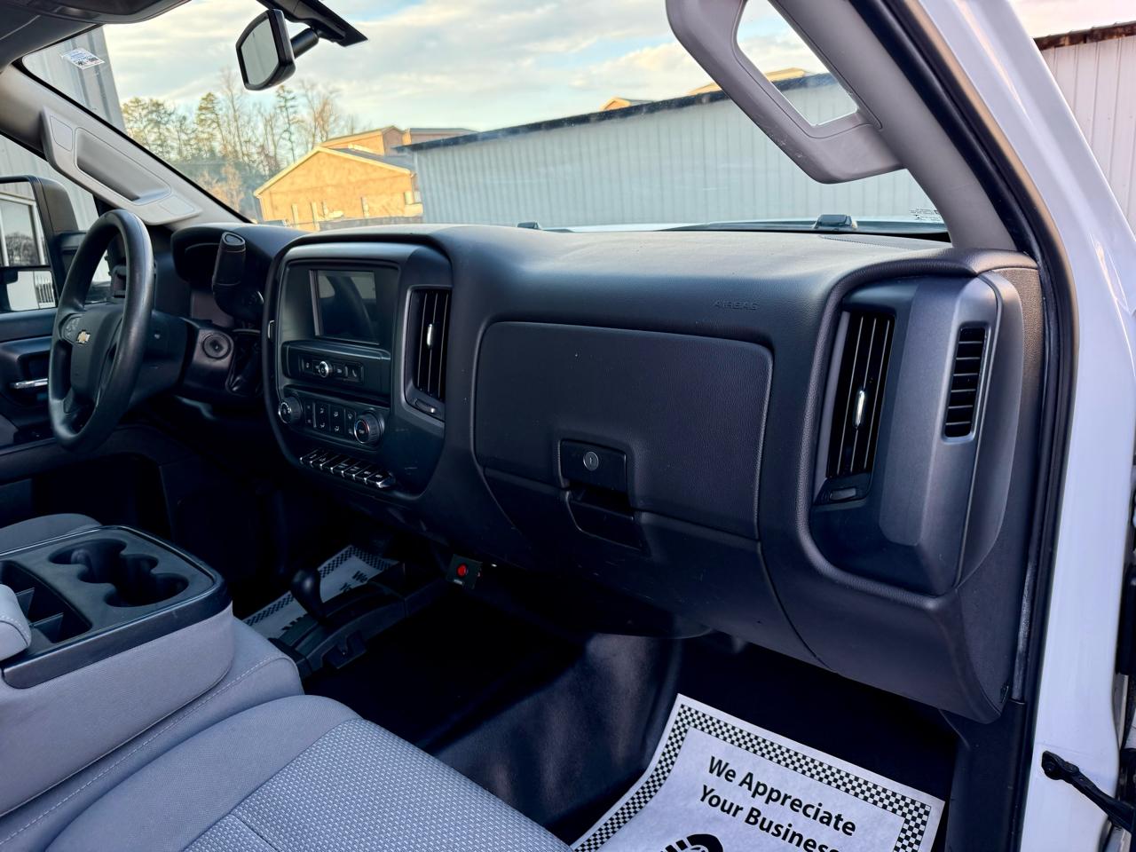 Chevrolet Silverado 2500HD 4WD Double Cab 144.2" Work Truck 2017