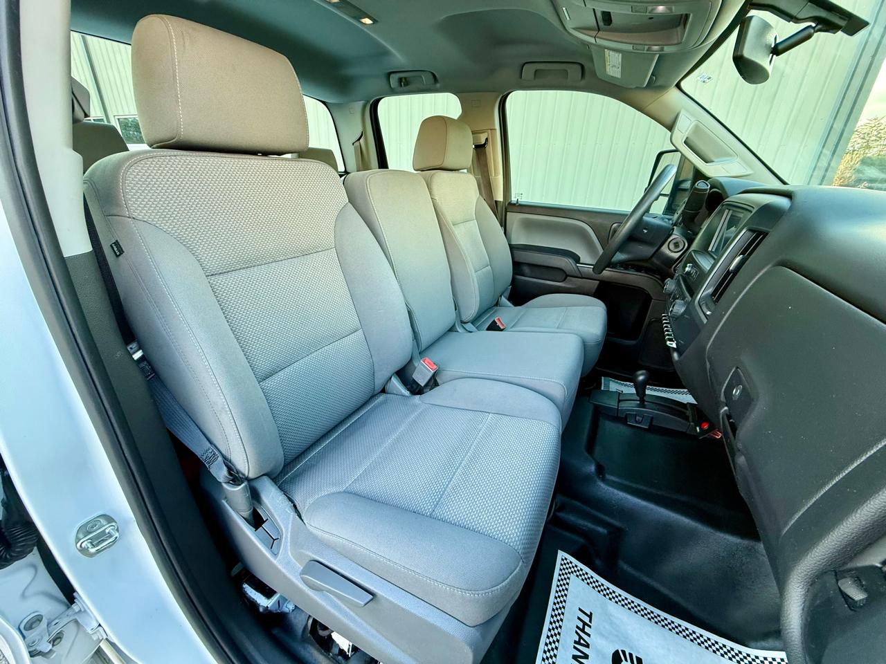 Chevrolet Silverado 2500HD 4WD Double Cab 144.2" Work Truck 2017