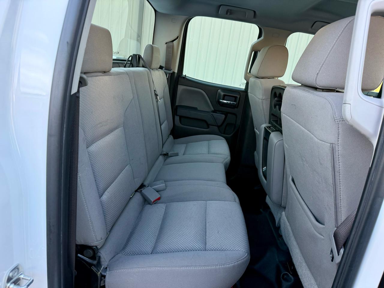 Chevrolet Silverado 2500HD 4WD Double Cab 144.2" Work Truck 2017