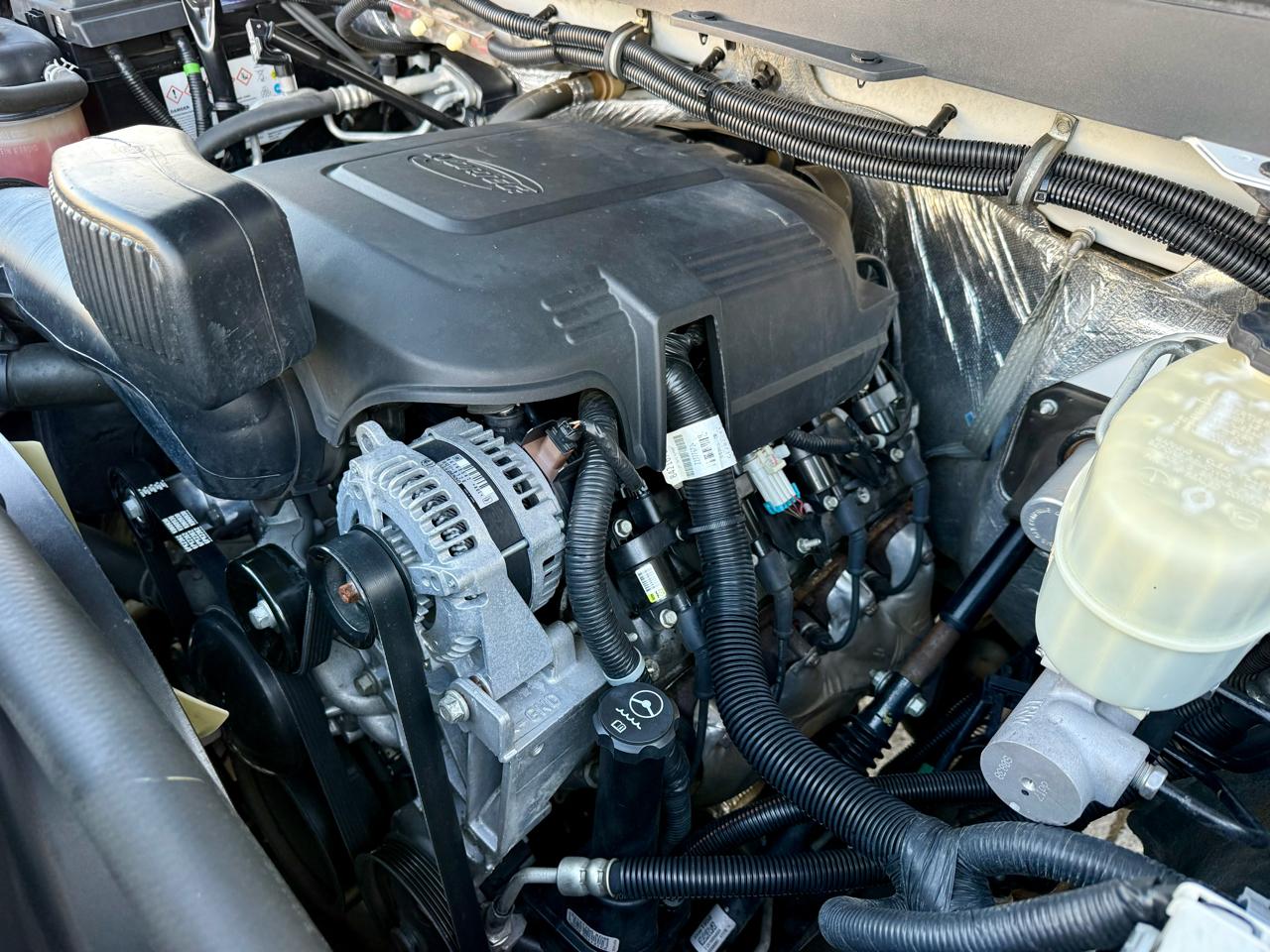 Chevrolet Silverado 2500HD 4WD Double Cab 144.2" Work Truck 2017