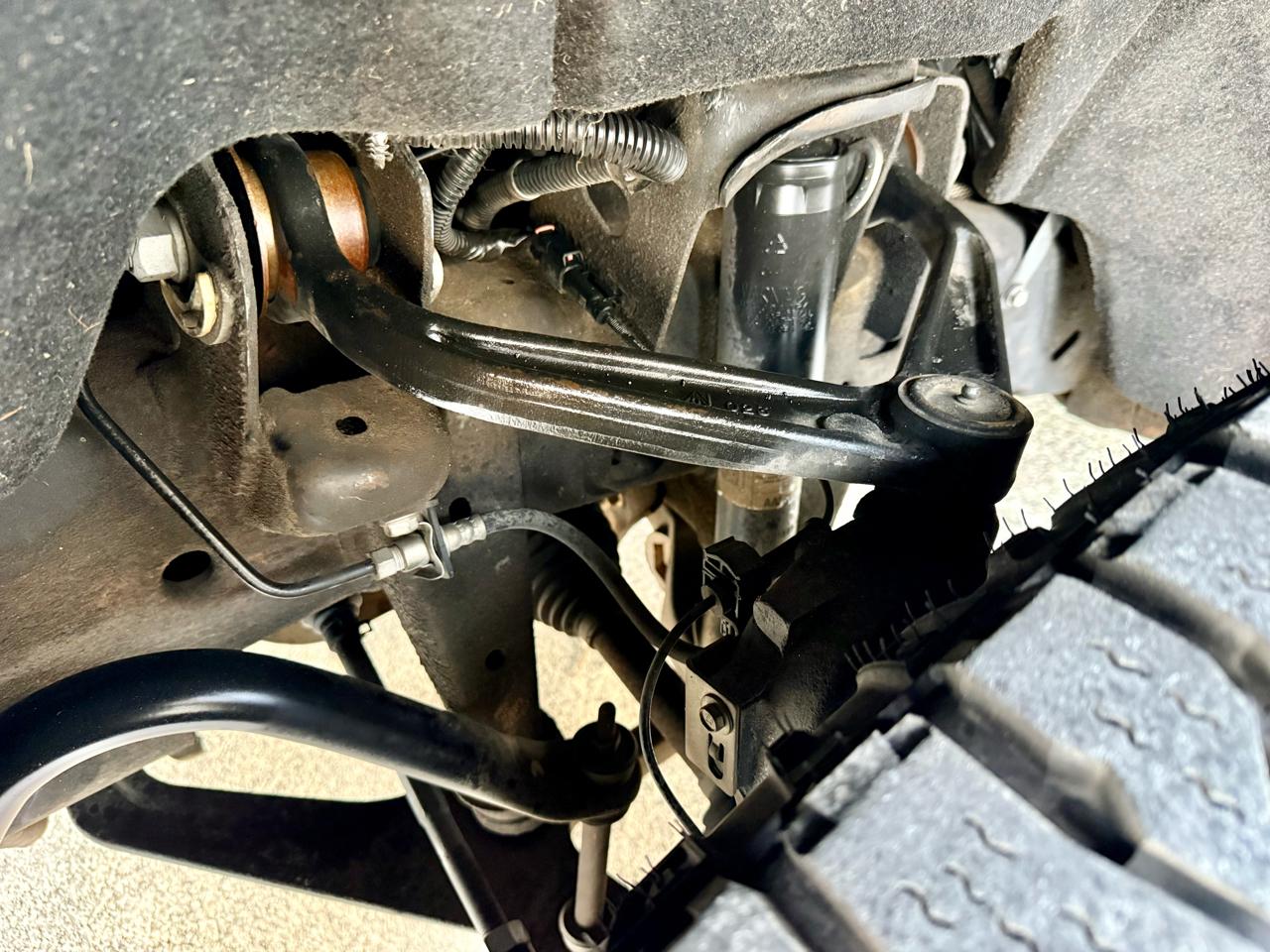 Chevrolet Silverado 2500HD 4WD Double Cab 144.2" Work Truck 2017