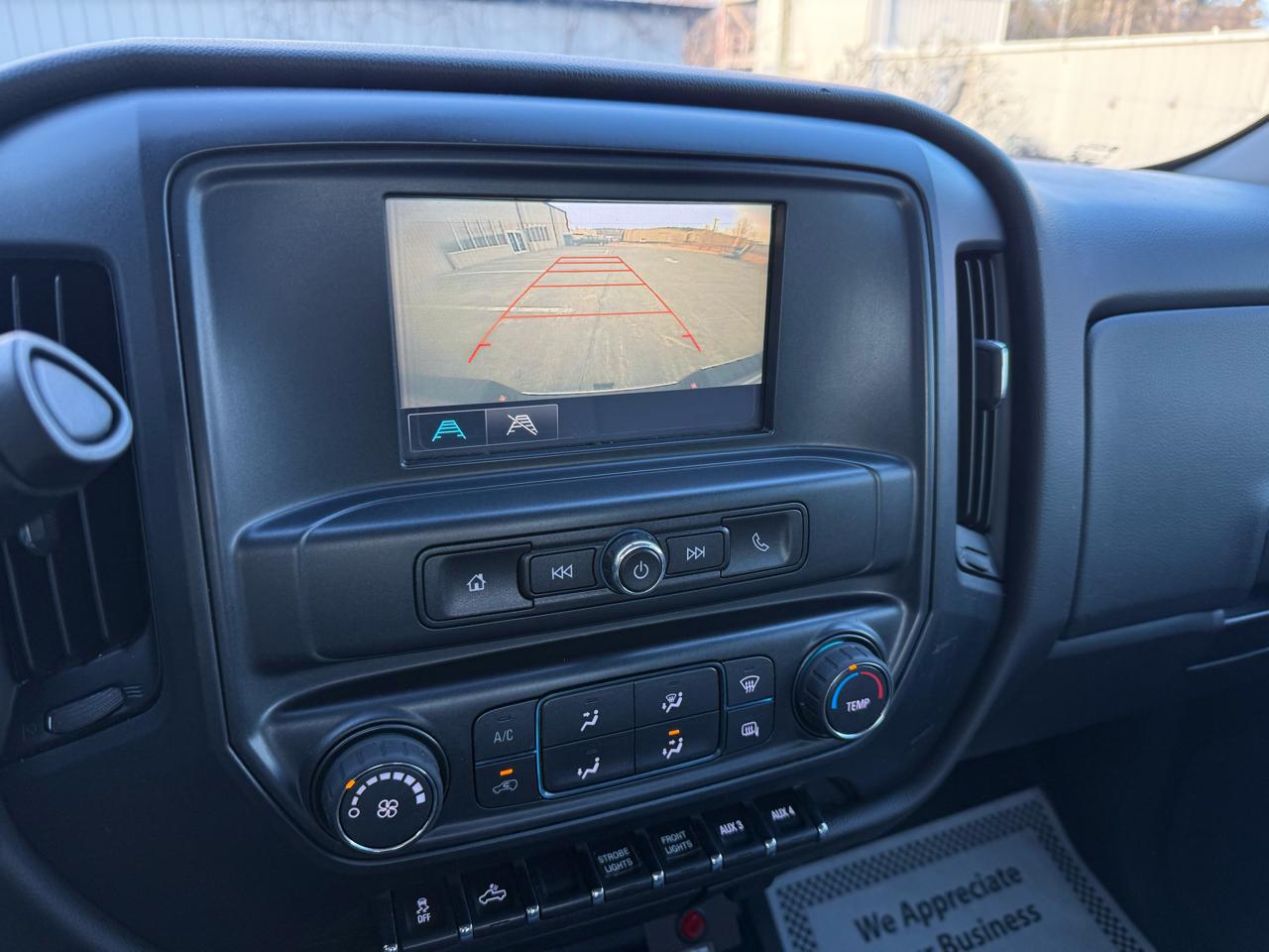 Chevrolet Silverado 2500HD 4WD Double Cab 144.2" Work Truck 2017