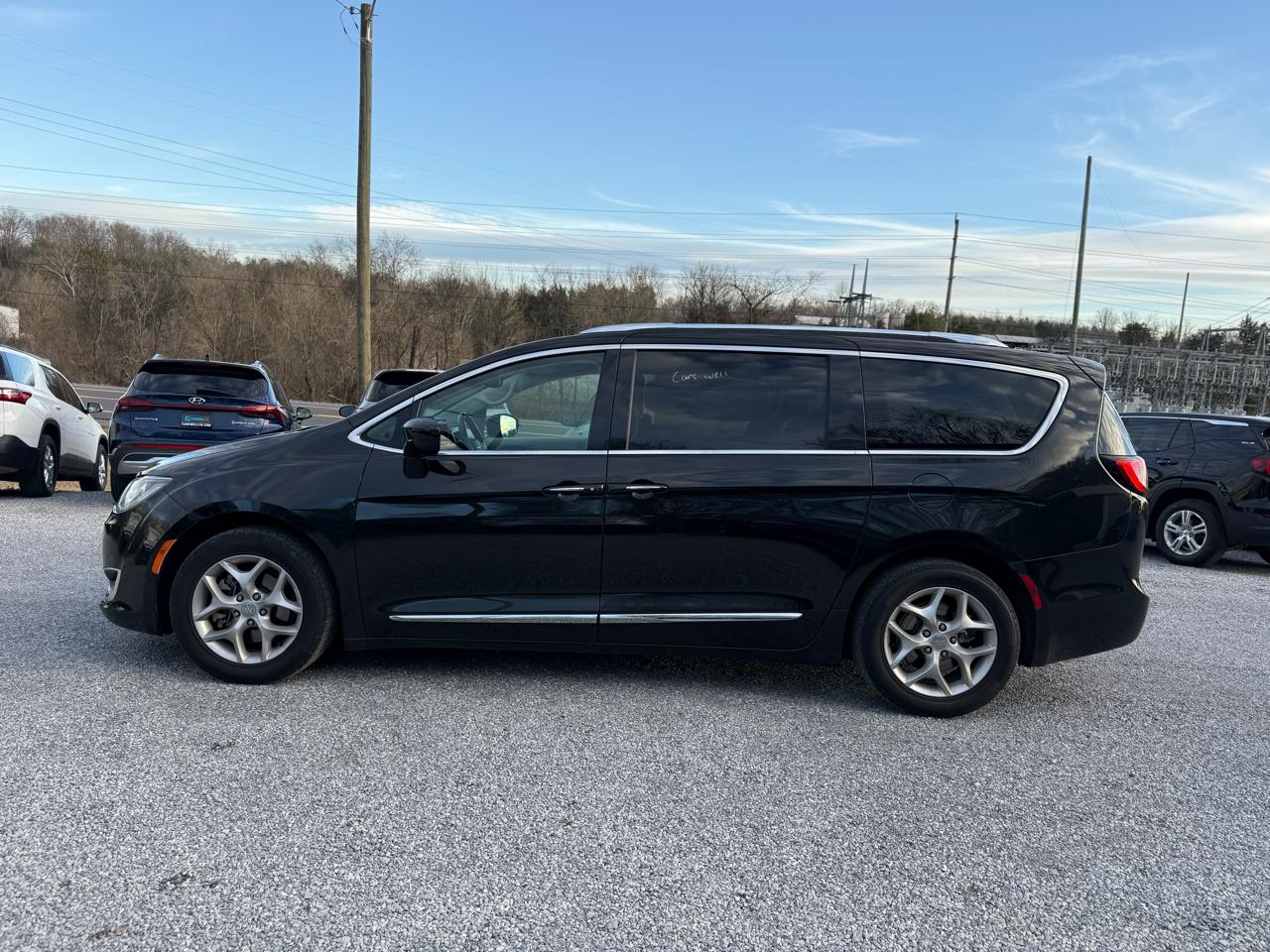 Chrysler Pacifica  2018