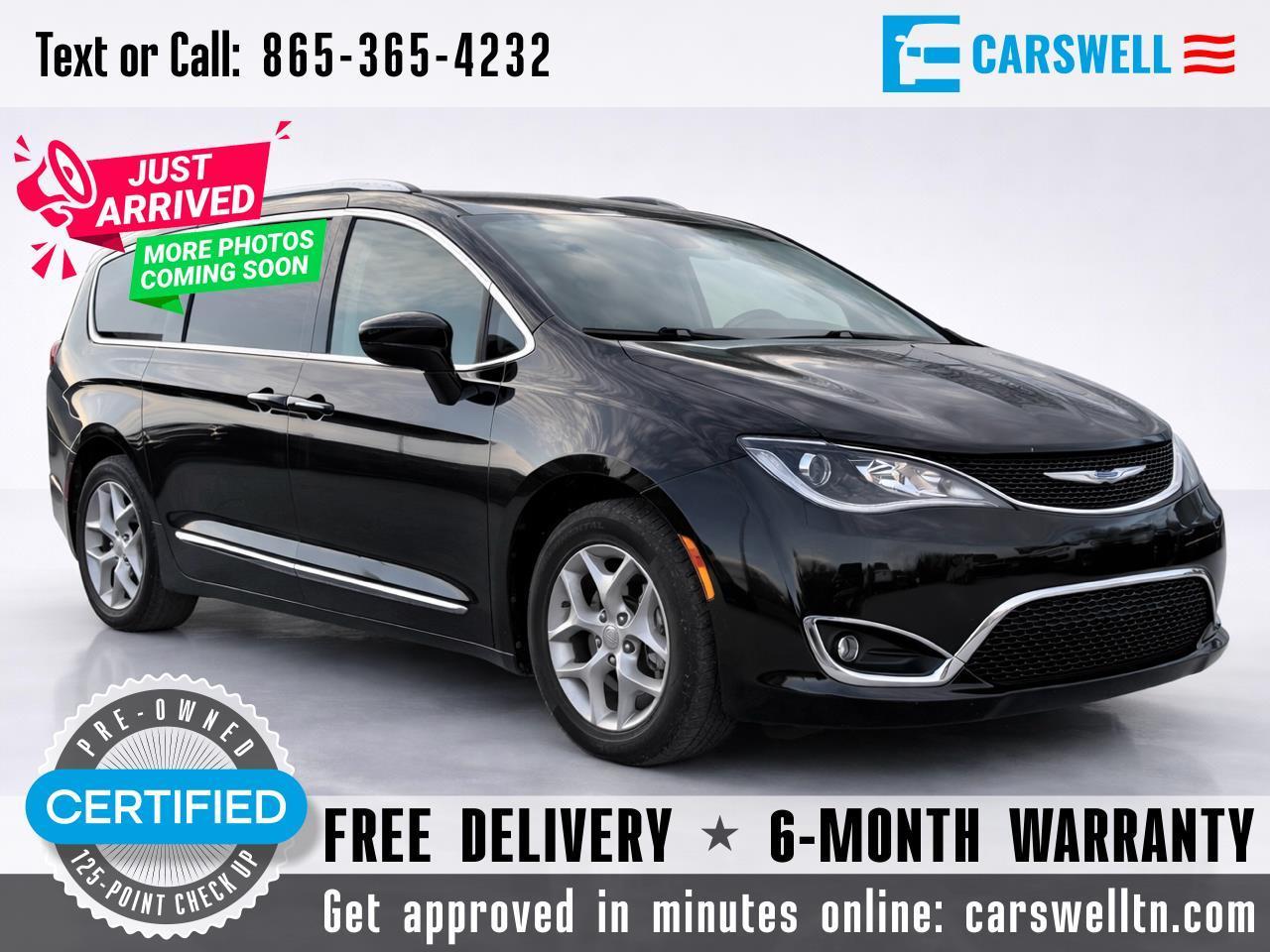 2018 Chrysler Pacifica Touring L Plus