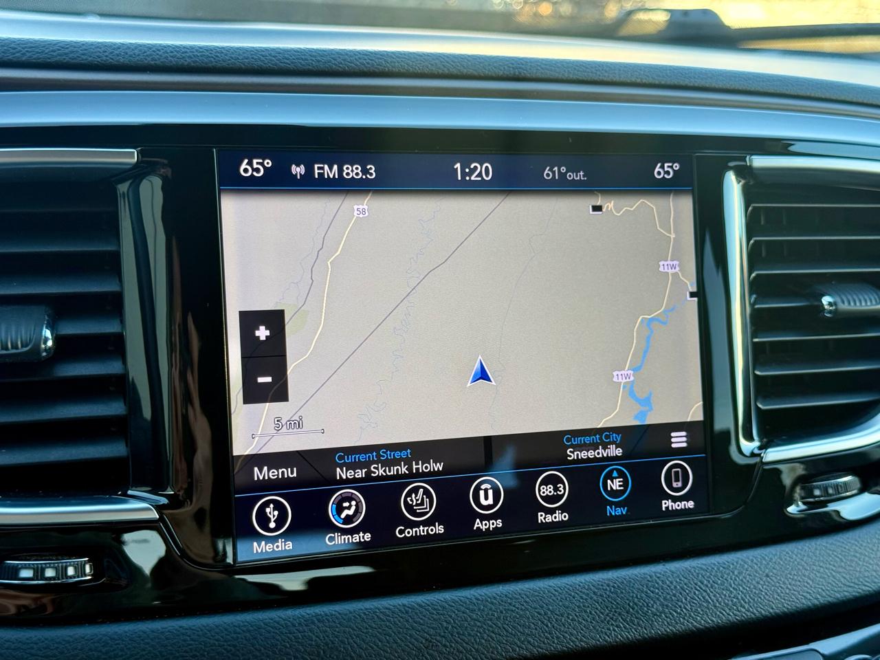 Chrysler Pacifica  2018