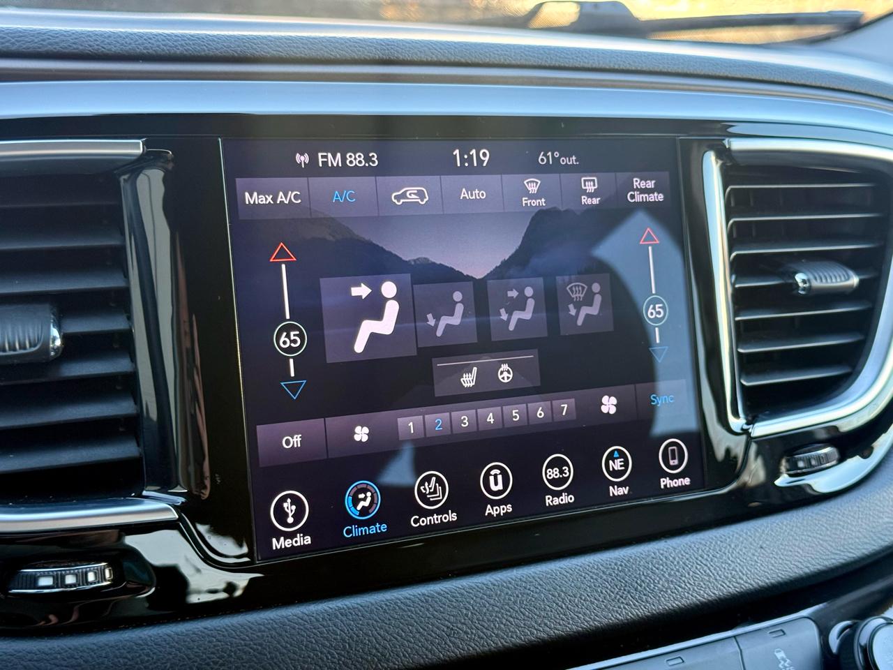 Chrysler Pacifica  2018