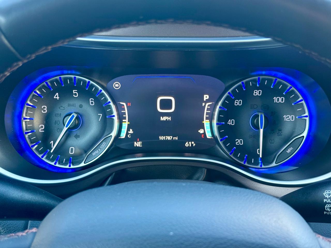 Chrysler Pacifica  2018