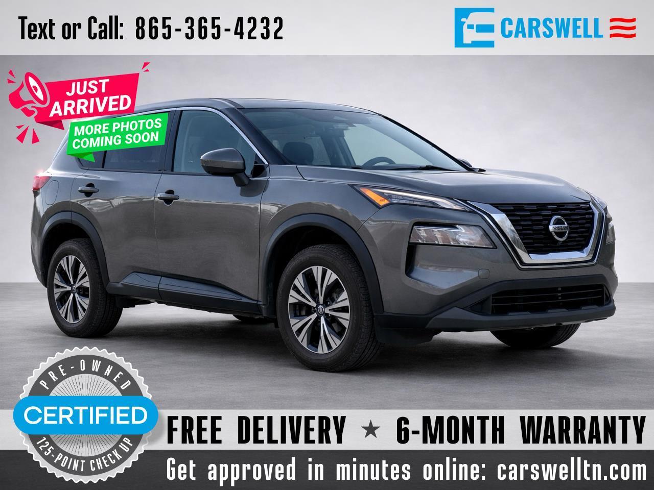 2021 Nissan Rogue SV AWD