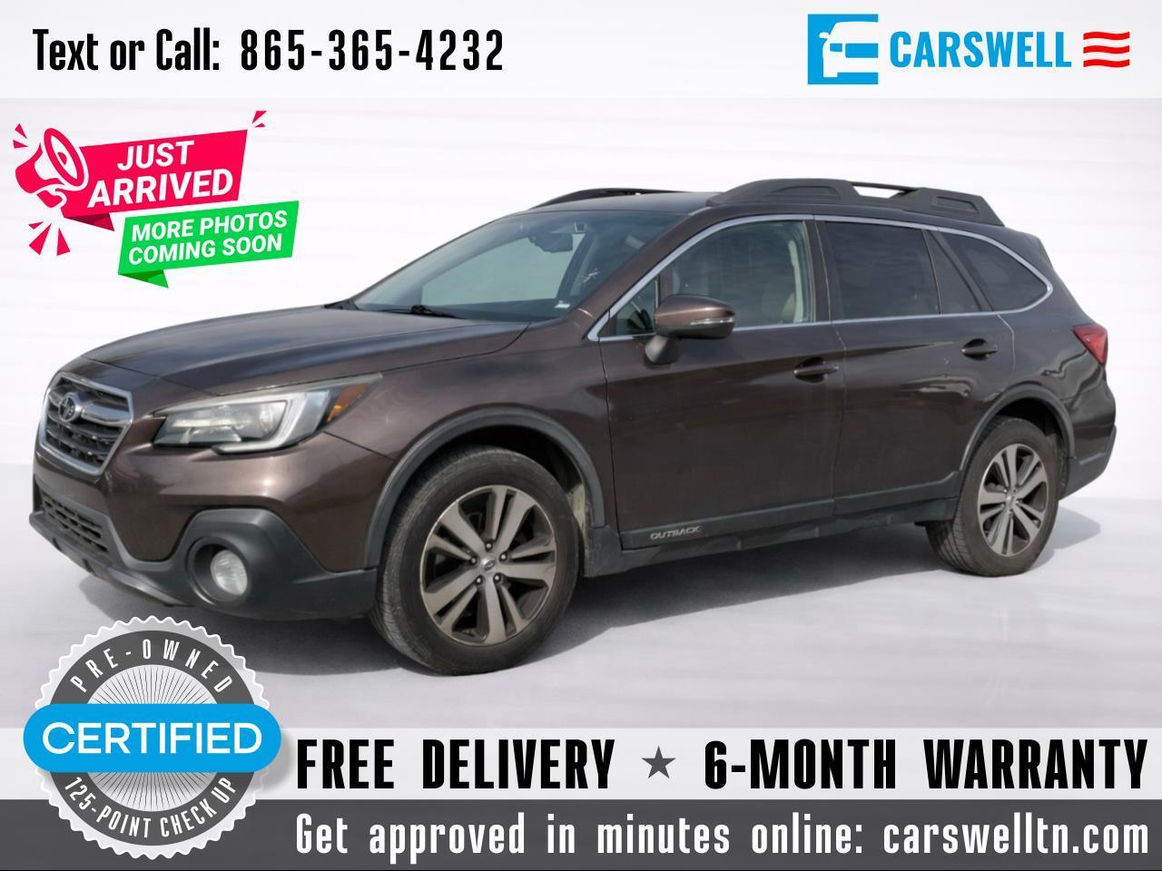 2019 Subaru Outback 3.6R Limited