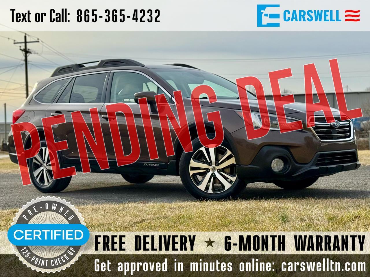 2019 Subaru Outback 3.6R Limited