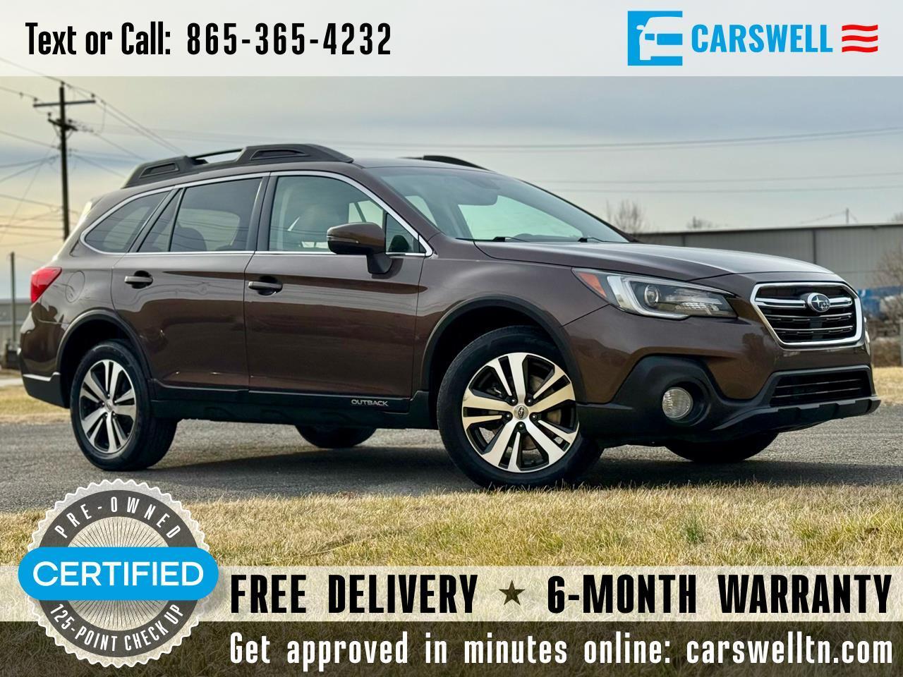 2019 Subaru Outback 3.6R Limited