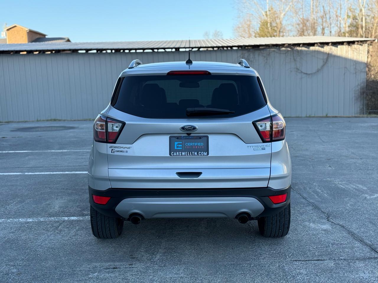 Ford Escape Titanium AWD 2017