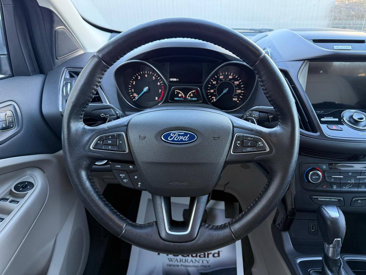 Ford Escape Titanium AWD 2017