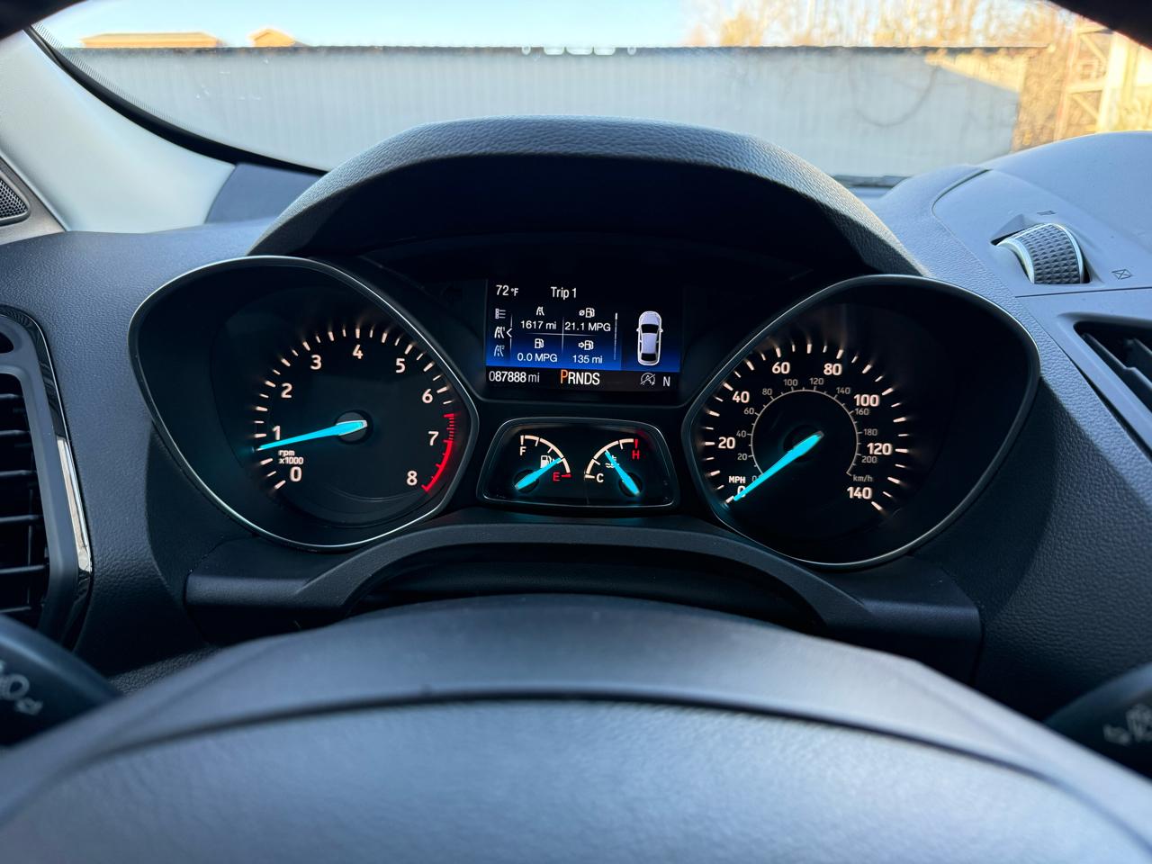 Ford Escape Titanium AWD 2017