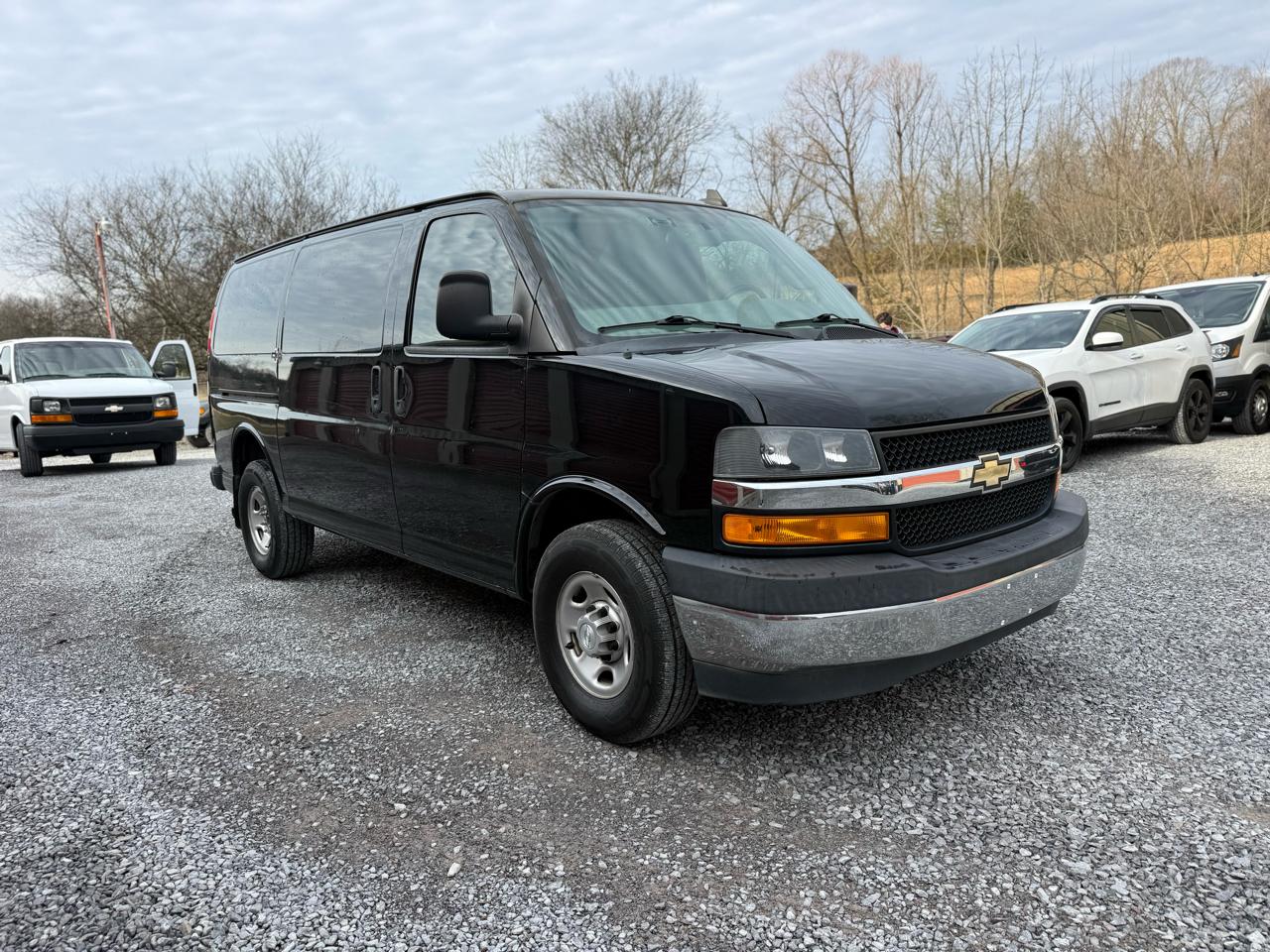 Chevrolet Express Cargo Van RWD 2500 135" 2018