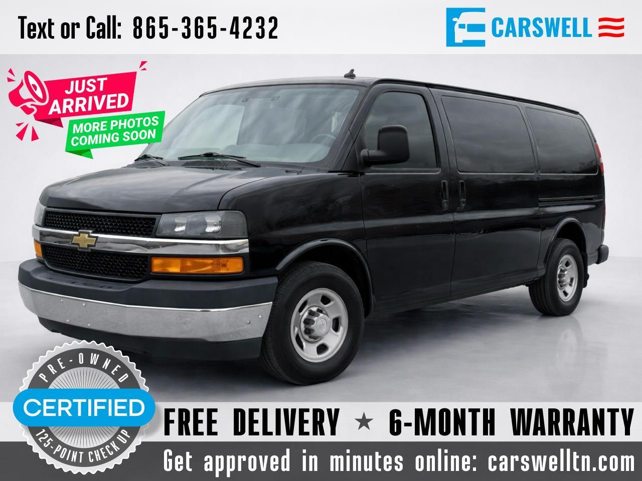 Chevrolet Express Cargo Van RWD 2500 135" 2018