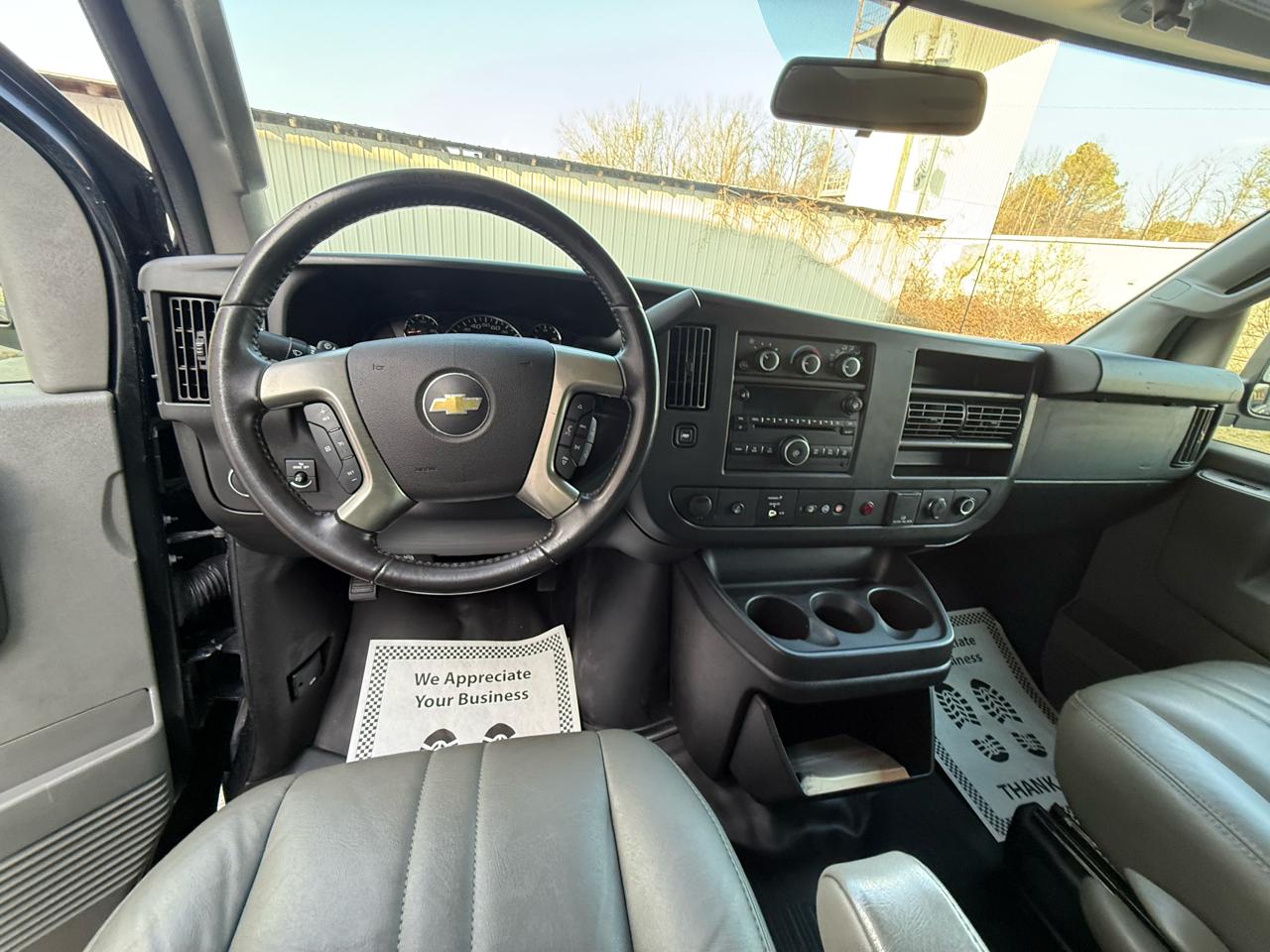 Chevrolet Express Cargo Van RWD 2500 135" 2018