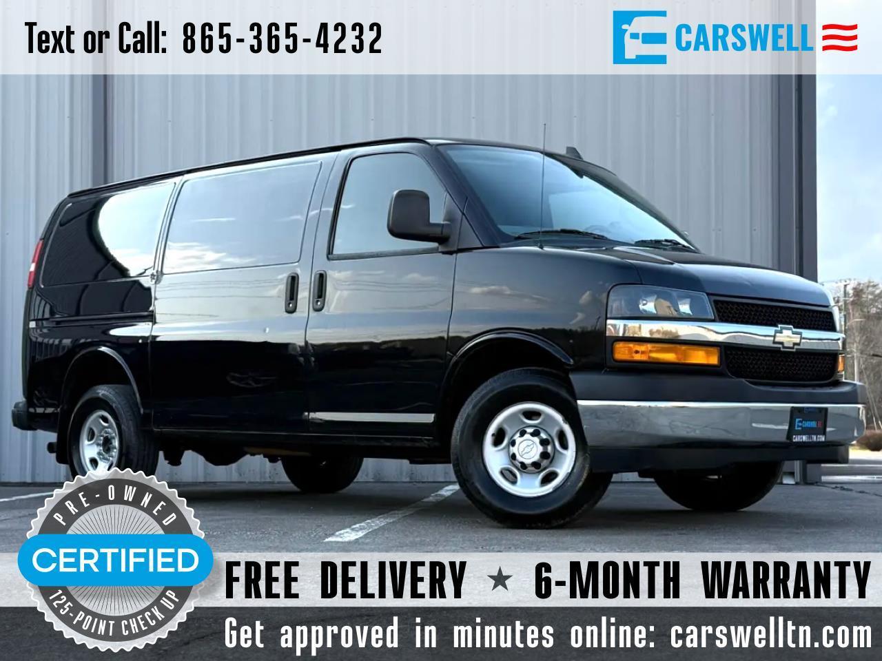 2018 Chevrolet Express Cargo Van RWD 2500 135"