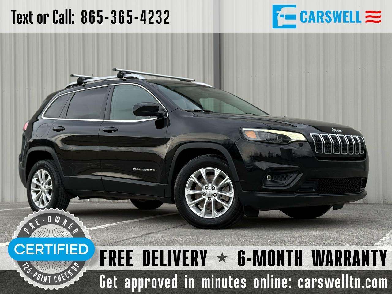 2019 Jeep Cherokee Latitude