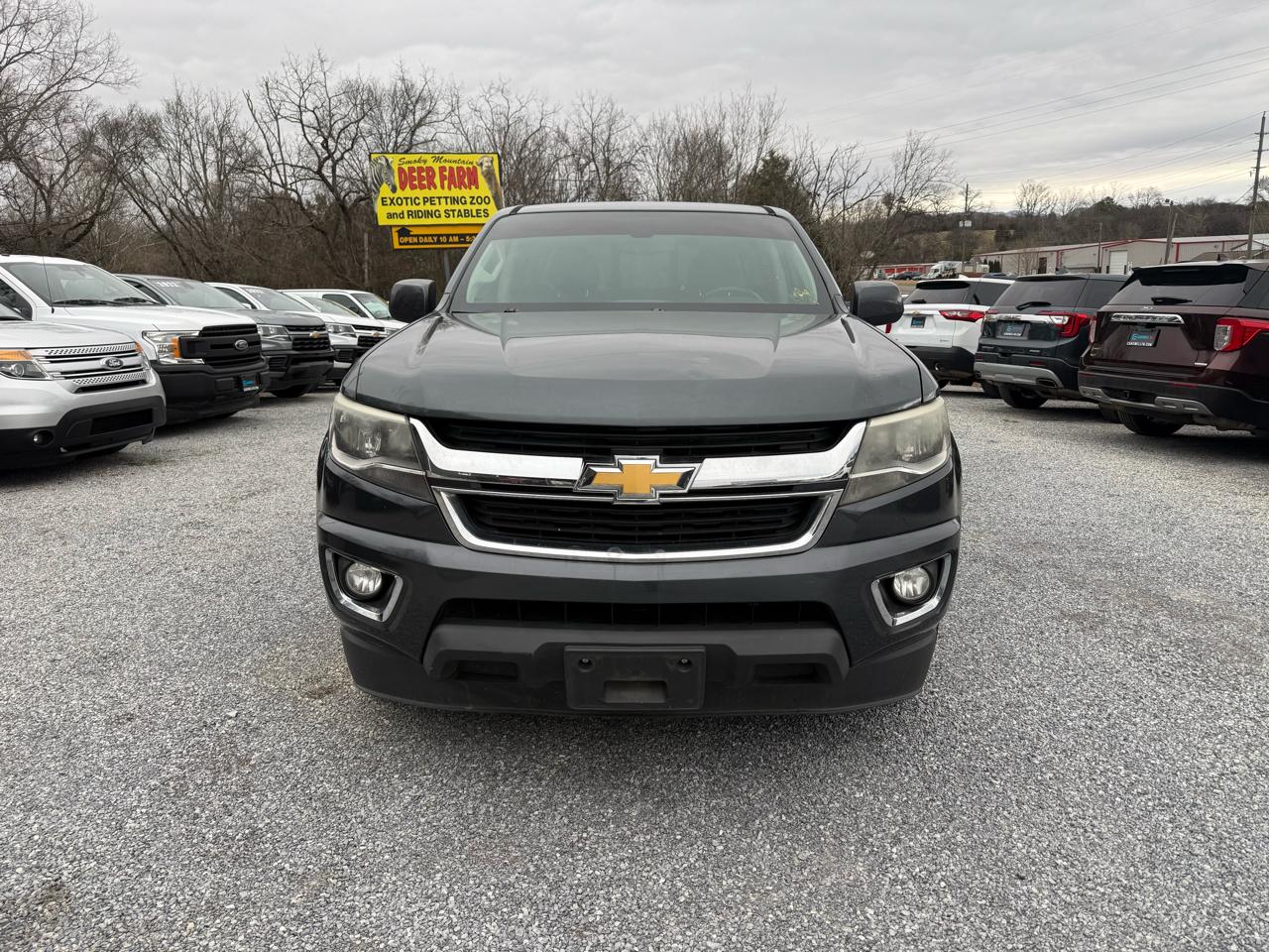 Chevrolet Colorado 2WD Crew Cab 140.5" LT 2016