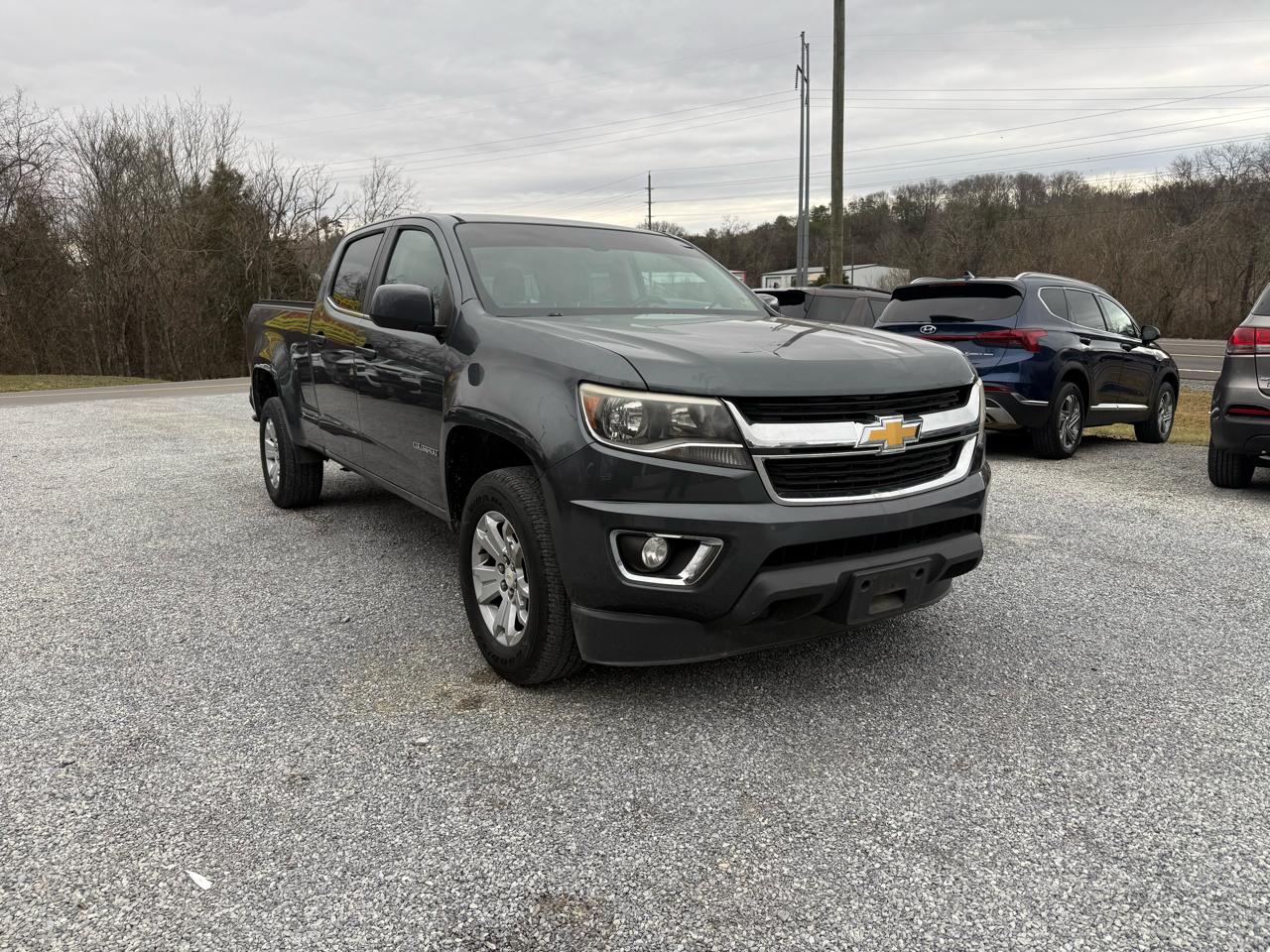Chevrolet Colorado 2WD Crew Cab 140.5" LT 2016