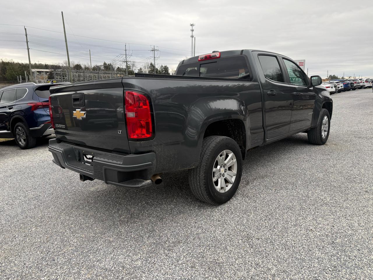 Chevrolet Colorado 2WD Crew Cab 140.5" LT 2016