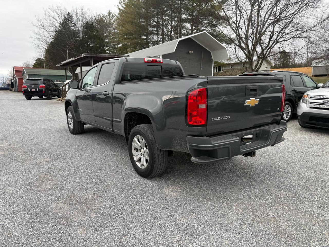 Chevrolet Colorado 2WD Crew Cab 140.5" LT 2016
