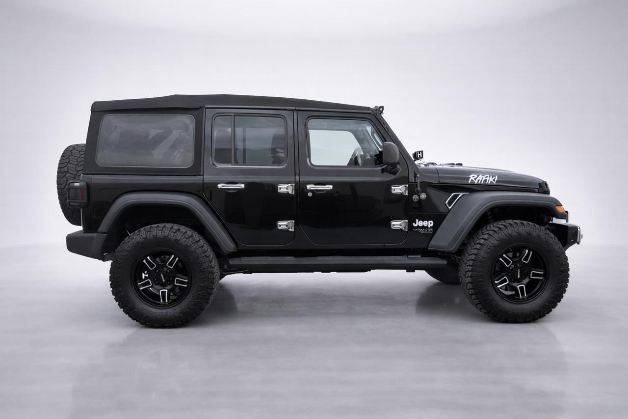 Jeep Wrangler Unlimited  2019
