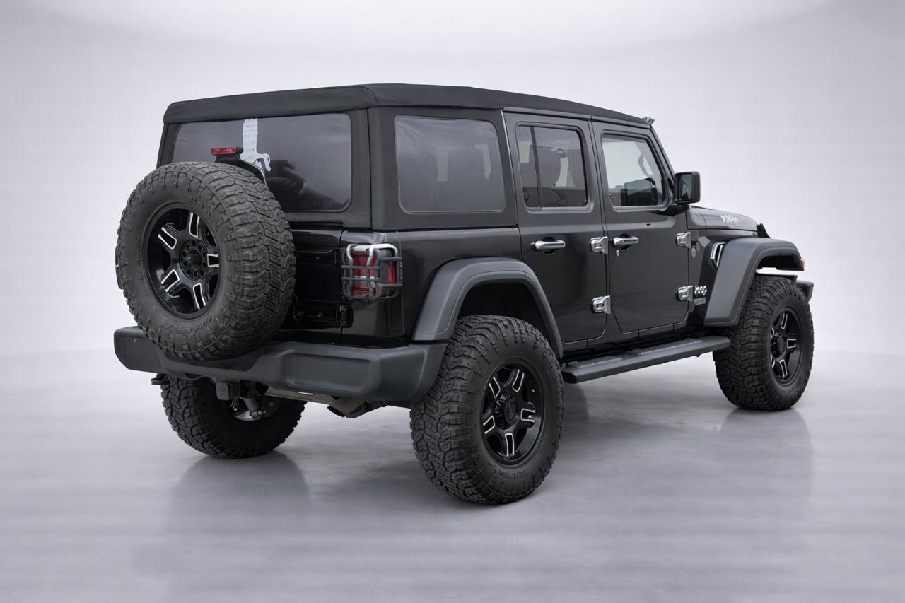 Jeep Wrangler Unlimited  2019