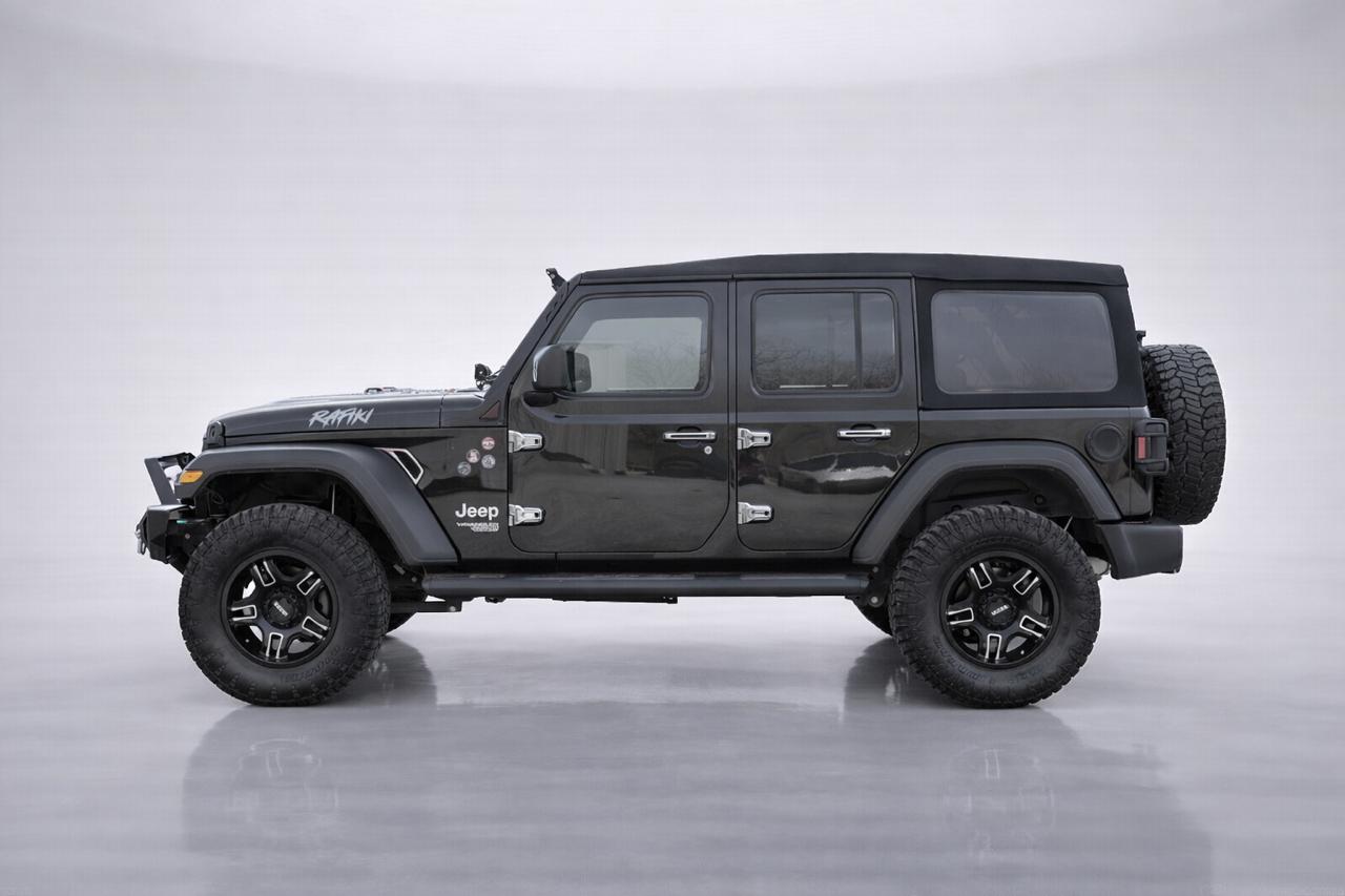 Jeep Wrangler Unlimited  2019