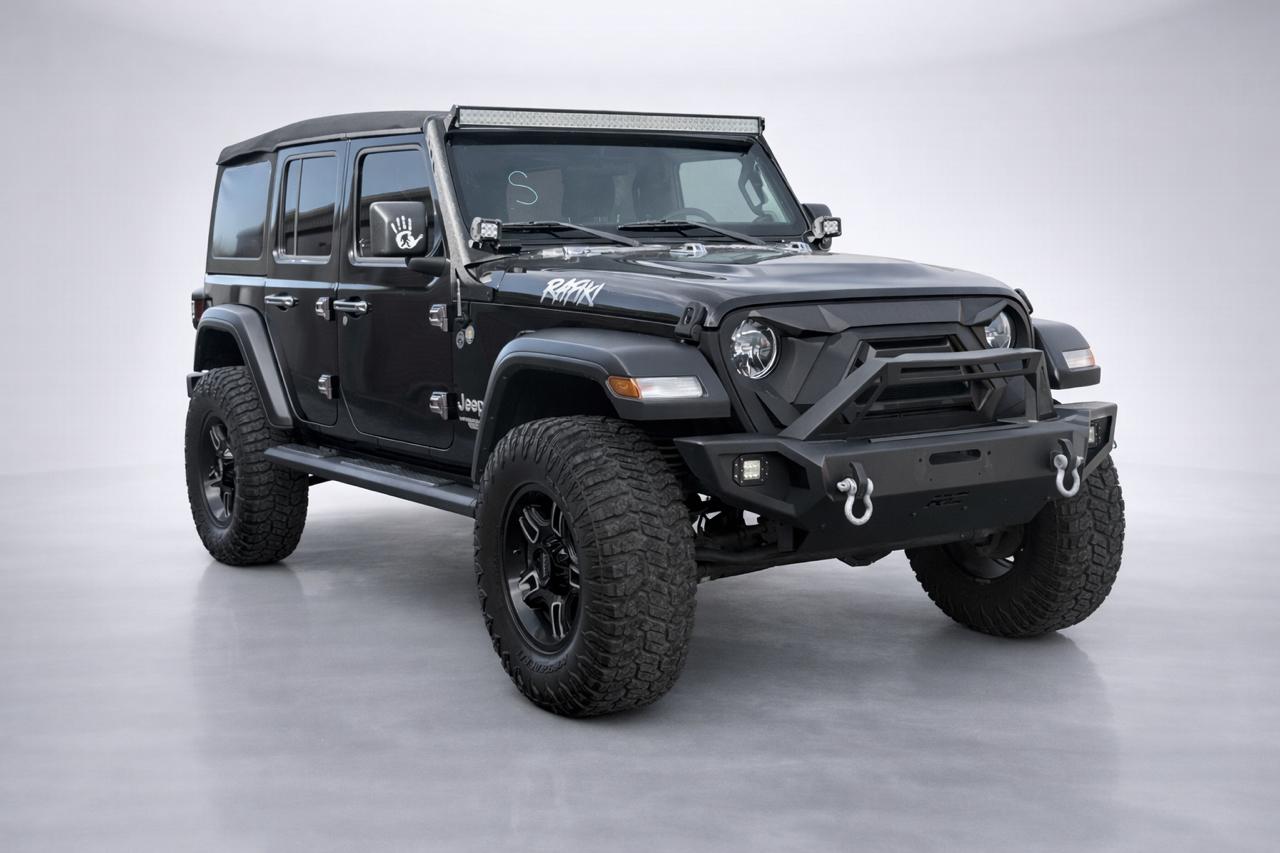 Jeep Wrangler Unlimited  2019