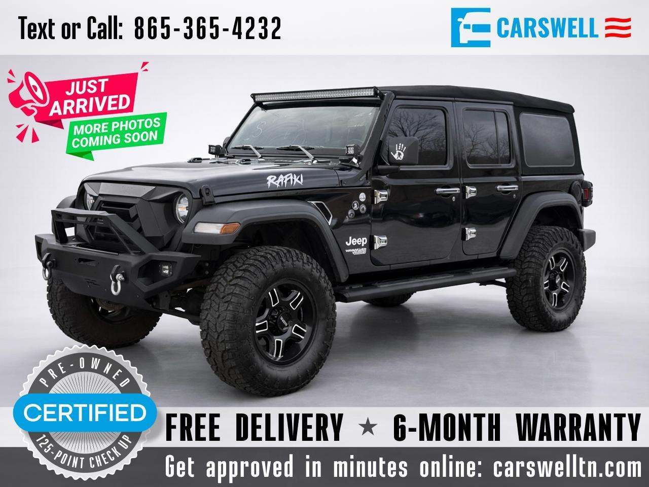 2019 Jeep Wrangler Unlimited Unlimited Sport S