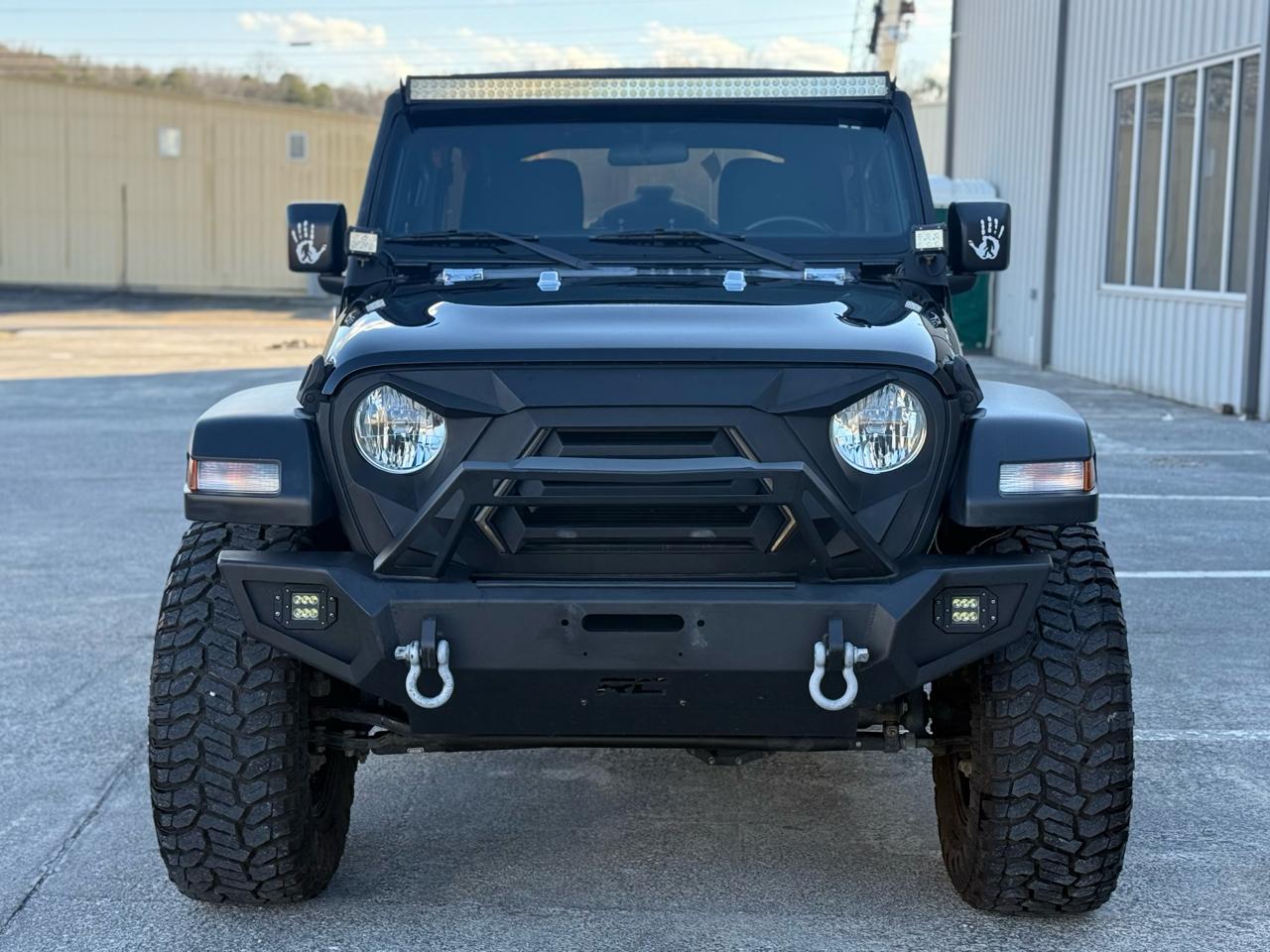 Jeep Wrangler Unlimited  2019