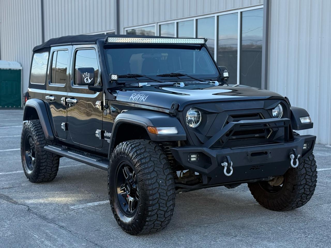 Jeep Wrangler Unlimited  2019