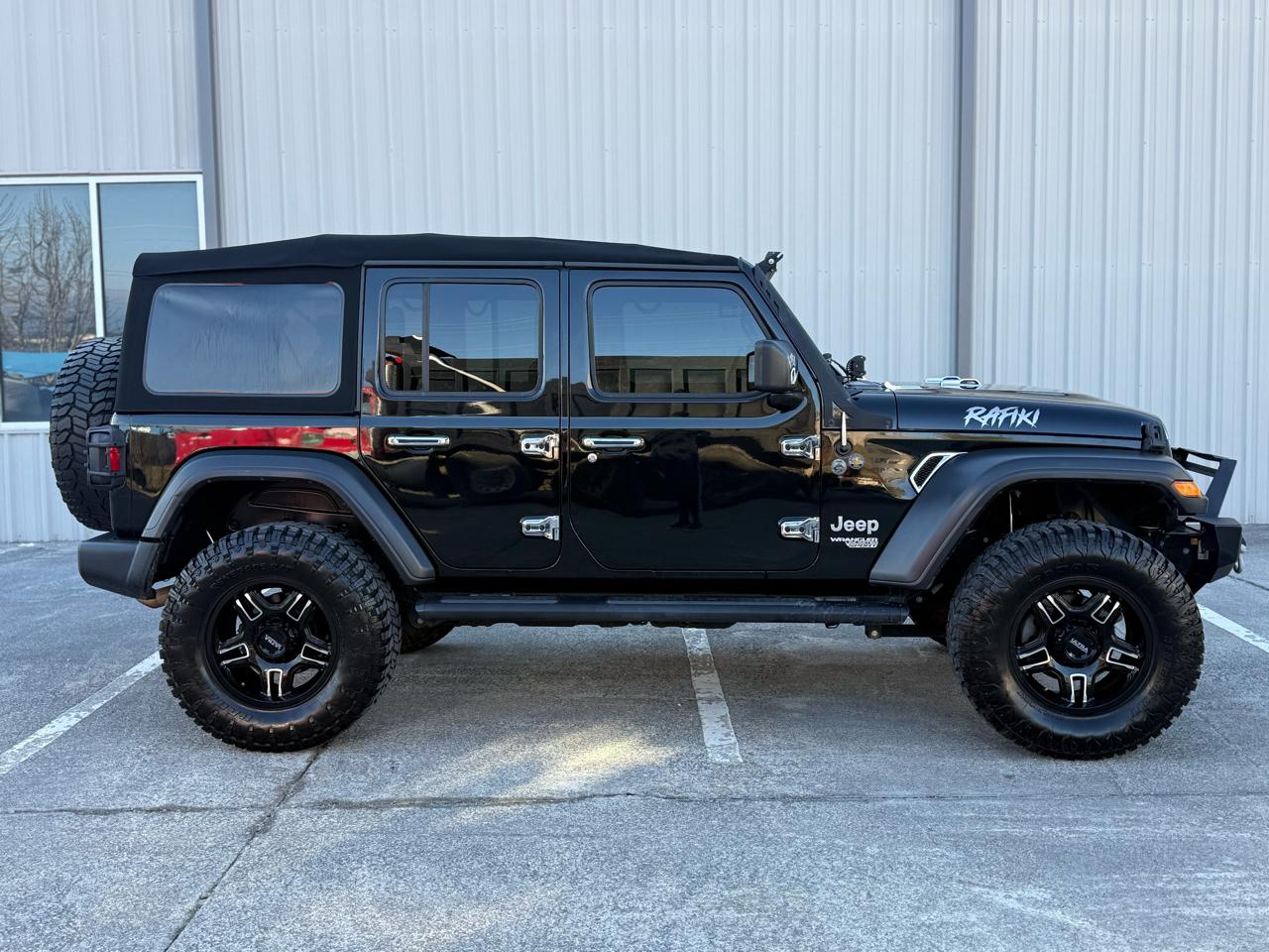 Jeep Wrangler Unlimited  2019