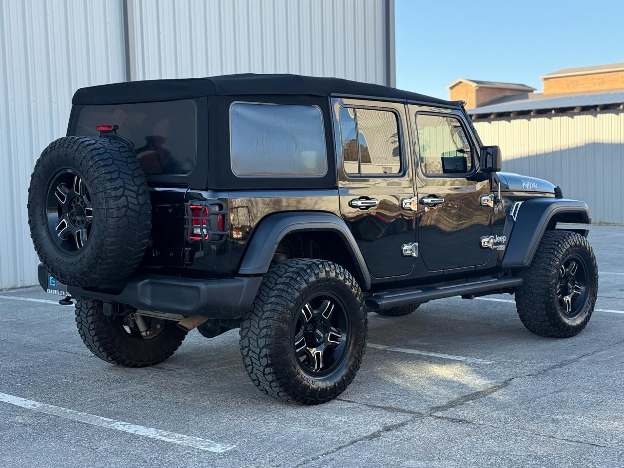 Jeep Wrangler Unlimited  2019