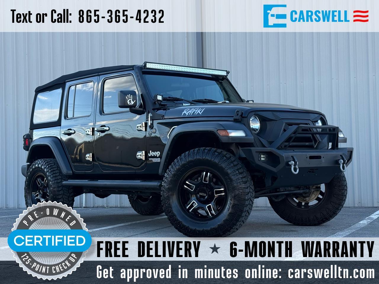 2019 Jeep Wrangler Unlimited Unlimited Sport S