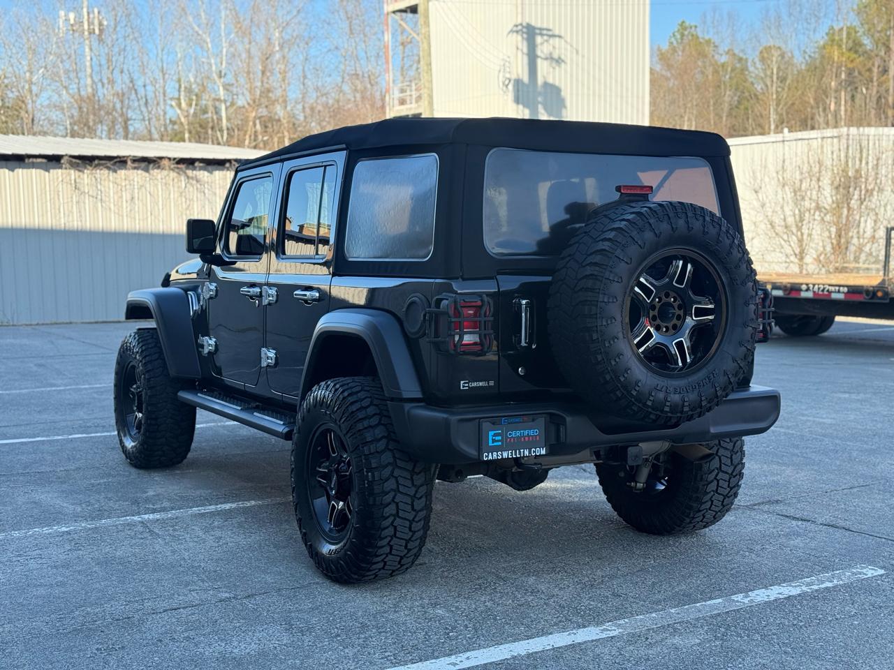 Jeep Wrangler Unlimited  2019