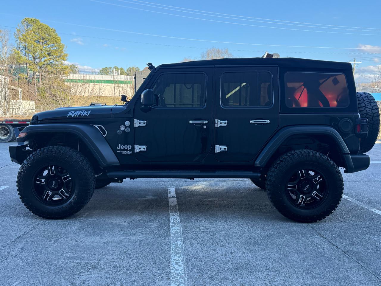 Jeep Wrangler Unlimited  2019